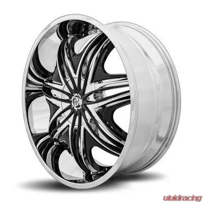Diablo Morpheus Wheel 26x10 6x135/139.7 30 87.1 Chrome - MOR-2616D593087